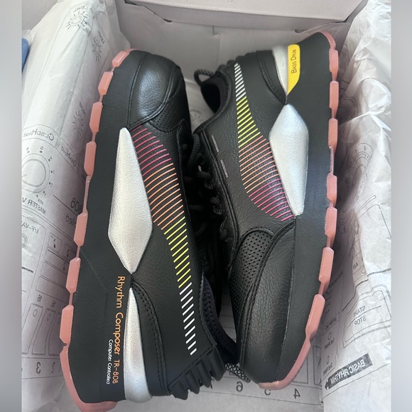 PUMA ROLAND RS-0 SNEAKERS (rare); Size 8.5 - Picture 10 of 12